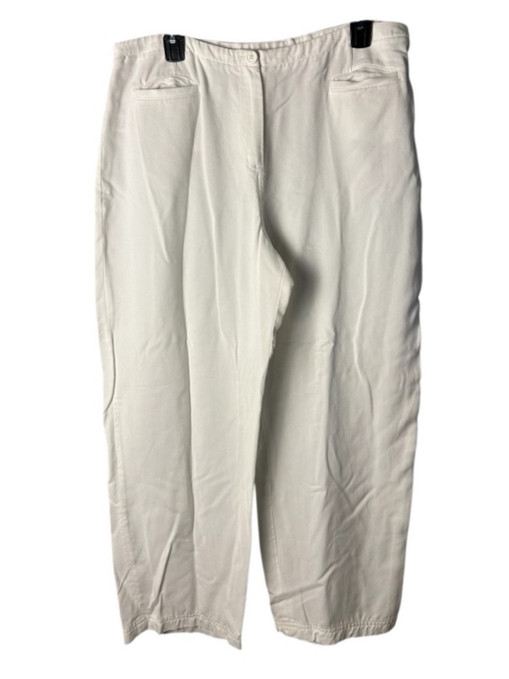 PENDLETON Women’s White Tencel Wide Leg Pants